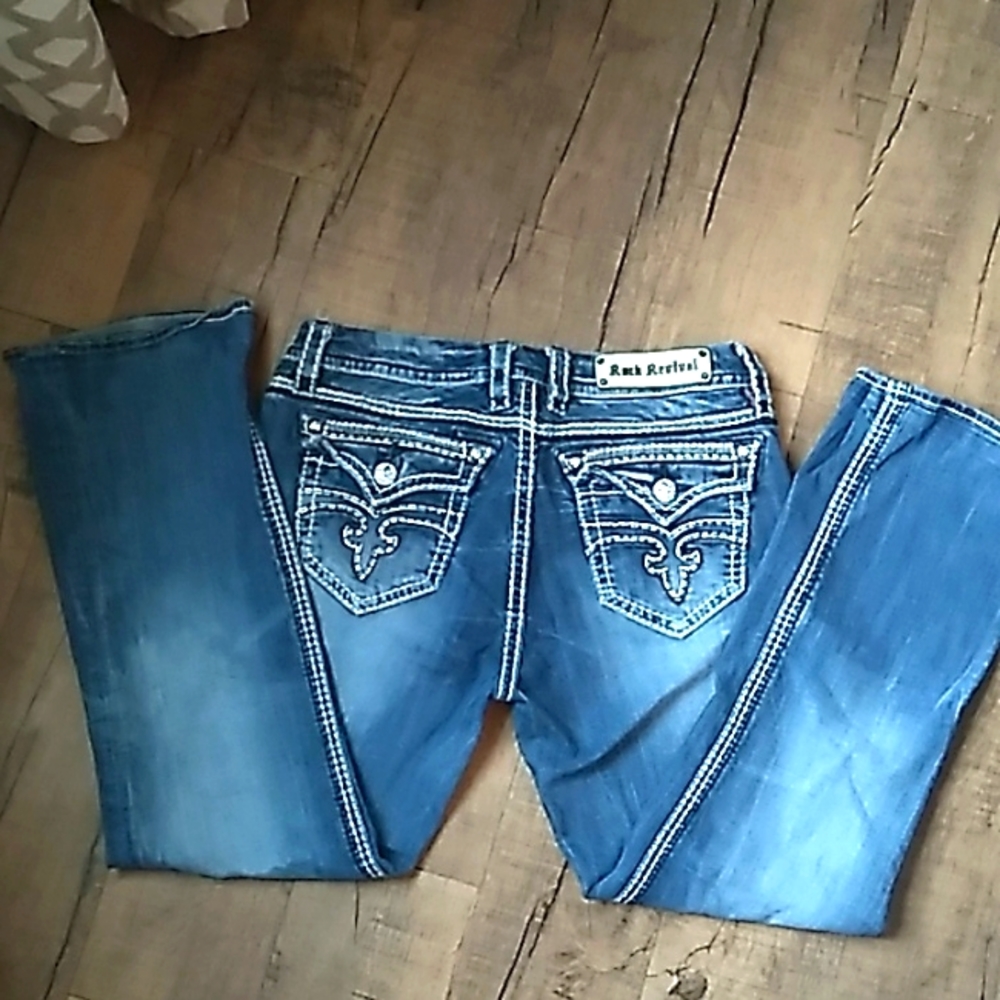 Rock Revival Jeans